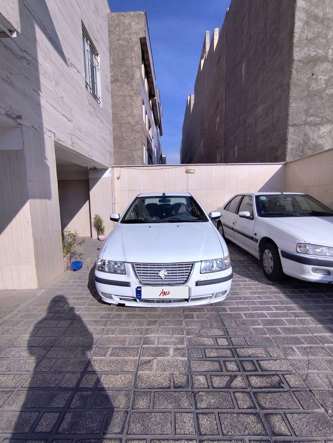 سمند LX EF7 دوگانه سوز - 1395