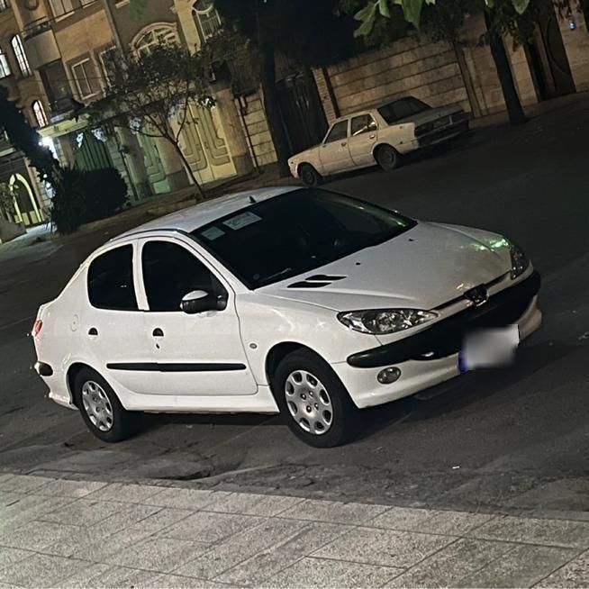 پژو 206 SD v8 - 1396