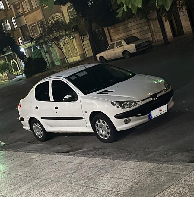 پژو 206 SD v8 - 1396