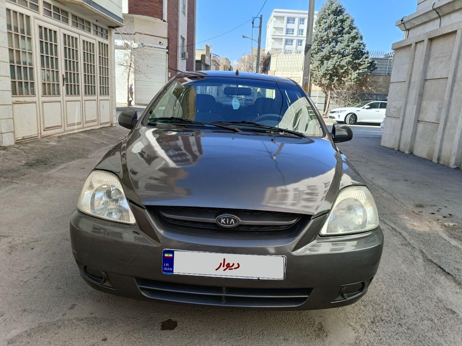 کیا ریو مونتاژ دنده ای LS - 2010