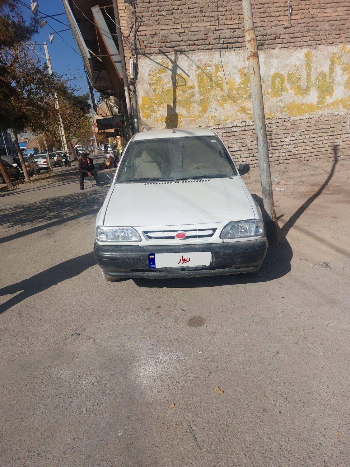 پراید 131 SX - 1396