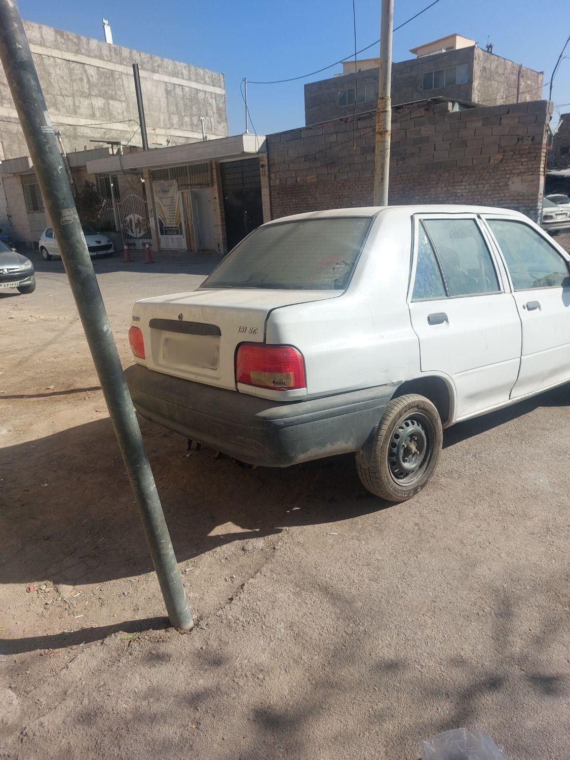 پراید 131 SX - 1396