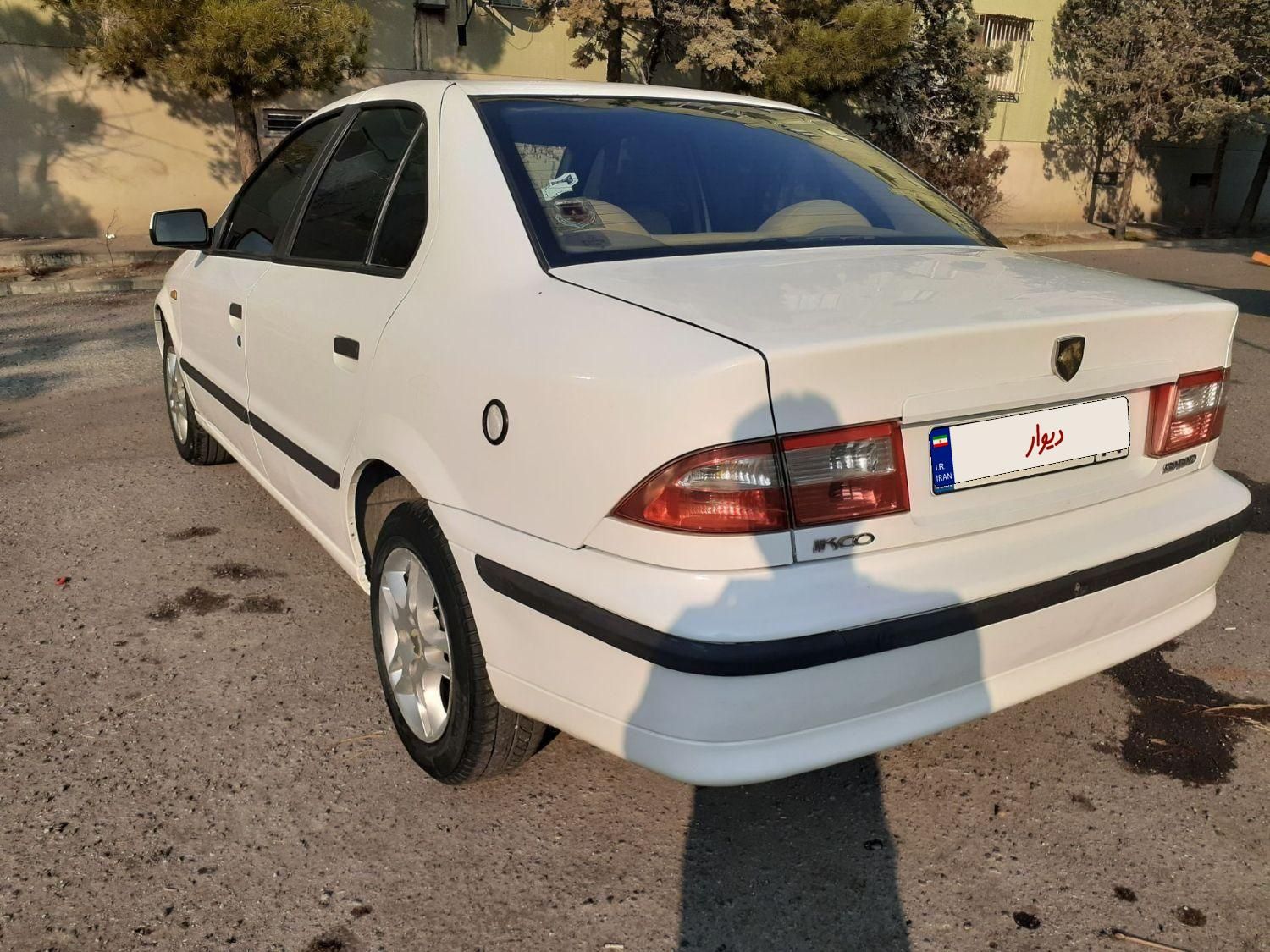 سمند LX EF7 دوگانه سوز - 1391