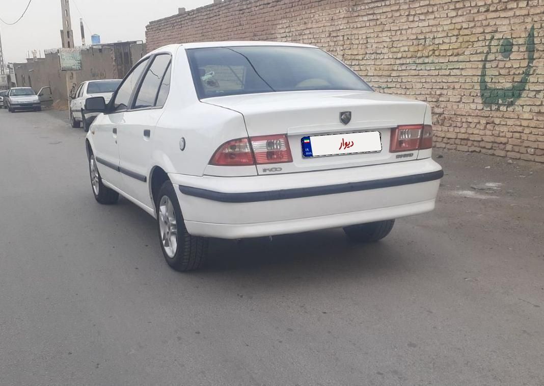 سمند LX EF7 دوگانه سوز - 1391