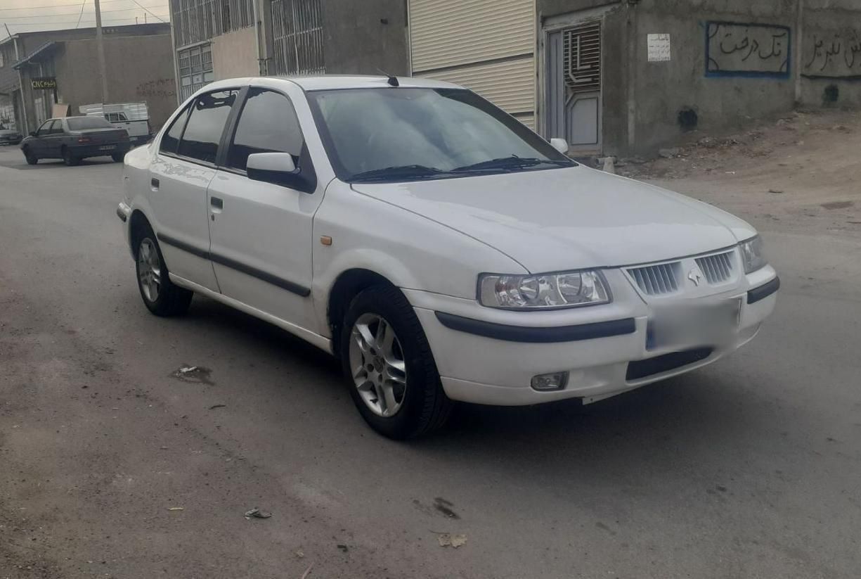 سمند LX EF7 دوگانه سوز - 1391