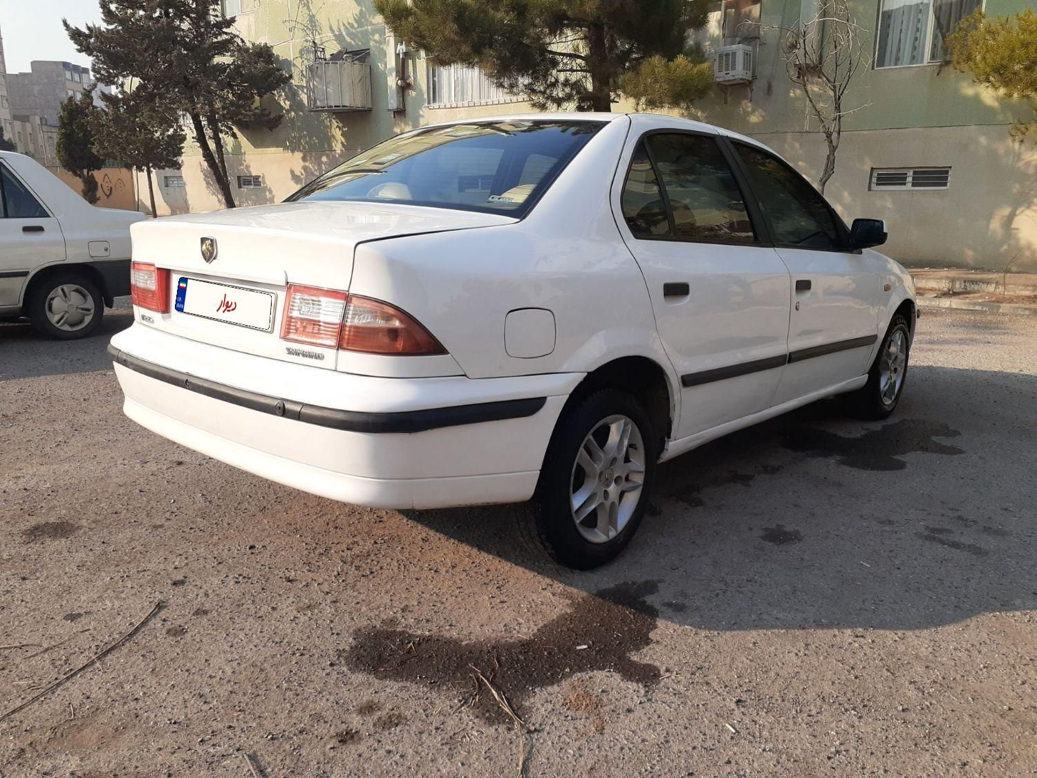 سمند LX EF7 دوگانه سوز - 1391