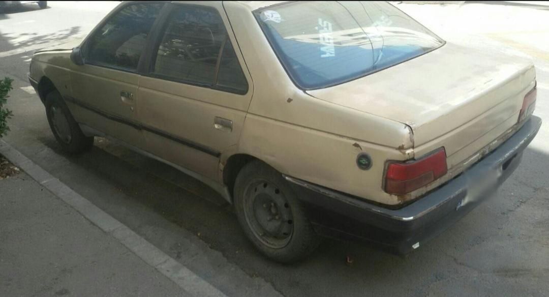 پژو 405 GL - دوگانه سوز CNG - 1373