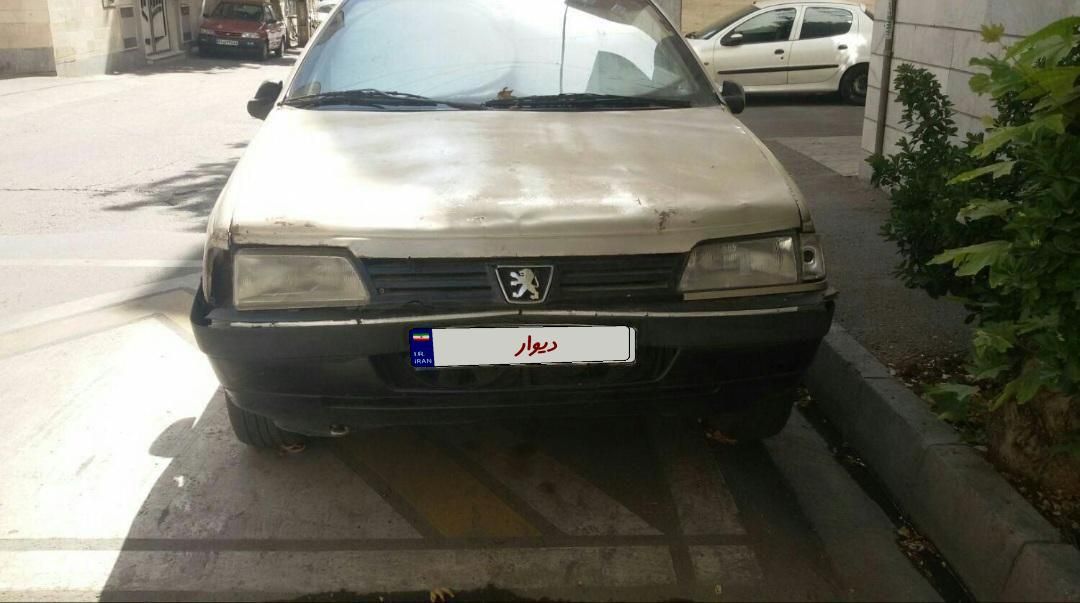 پژو 405 GL - دوگانه سوز CNG - 1373