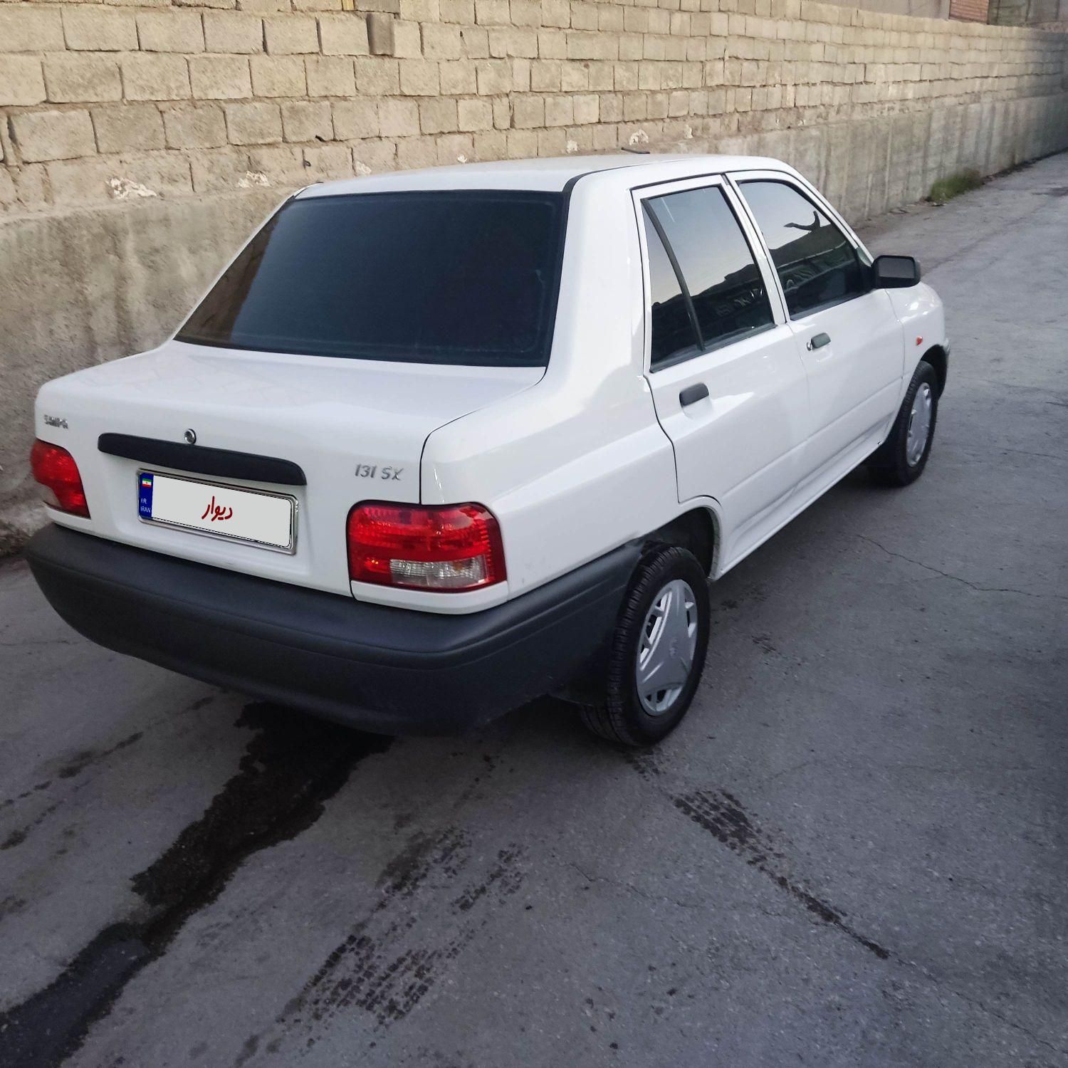 پراید 131 SX - 1390