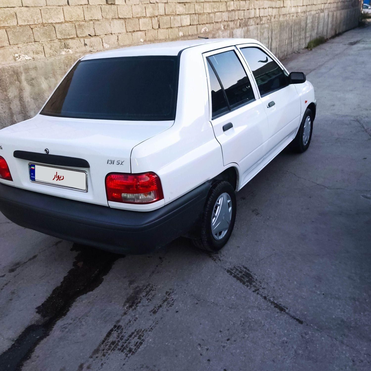 پراید 131 SX - 1390