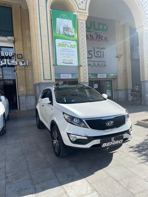 کیا اسپورتیج 4 سیلندر 2400cc - 2015