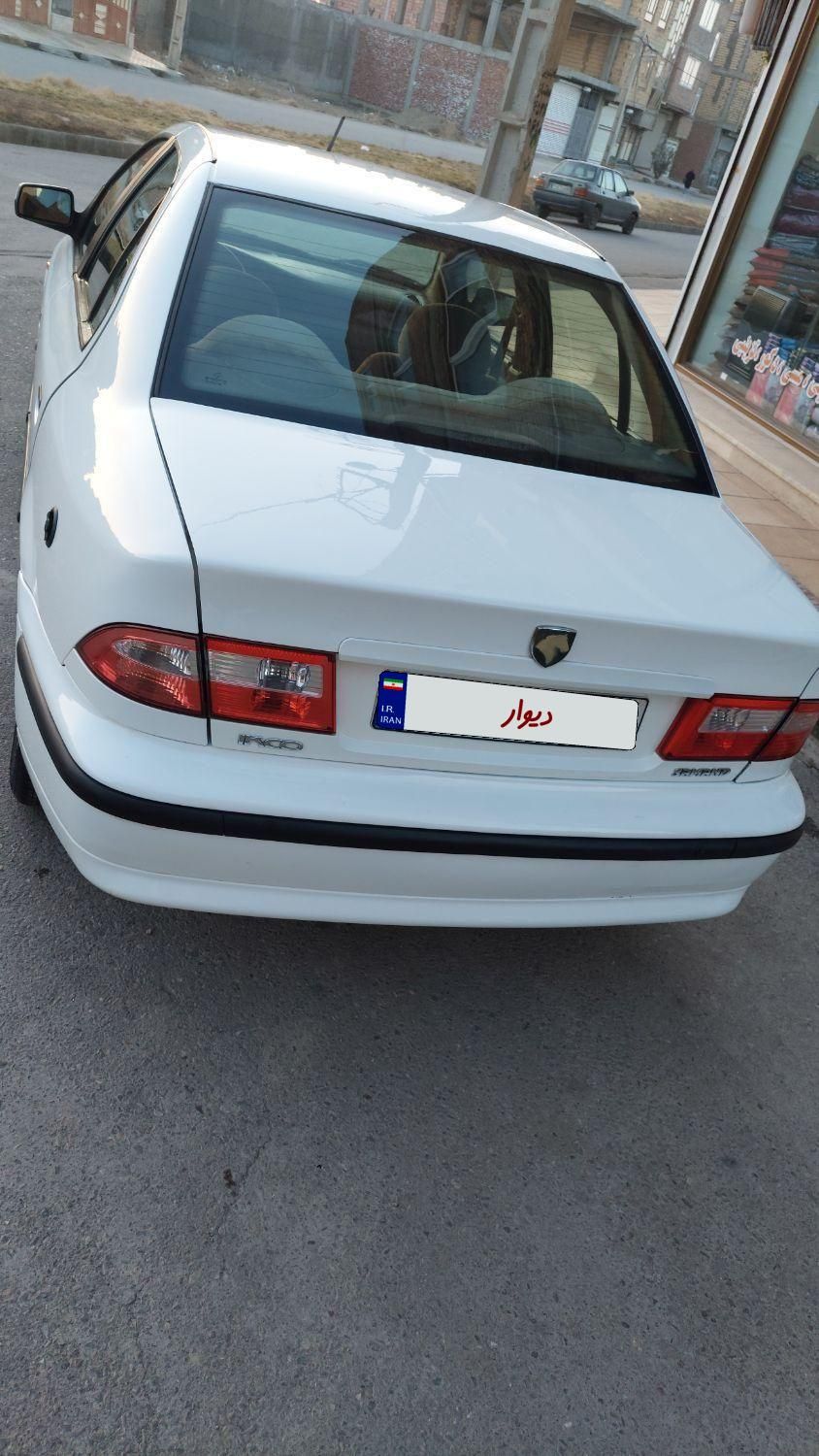 سمند LX XU7 - 1391