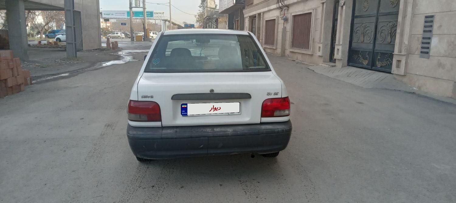 پراید 131 SE - 1393