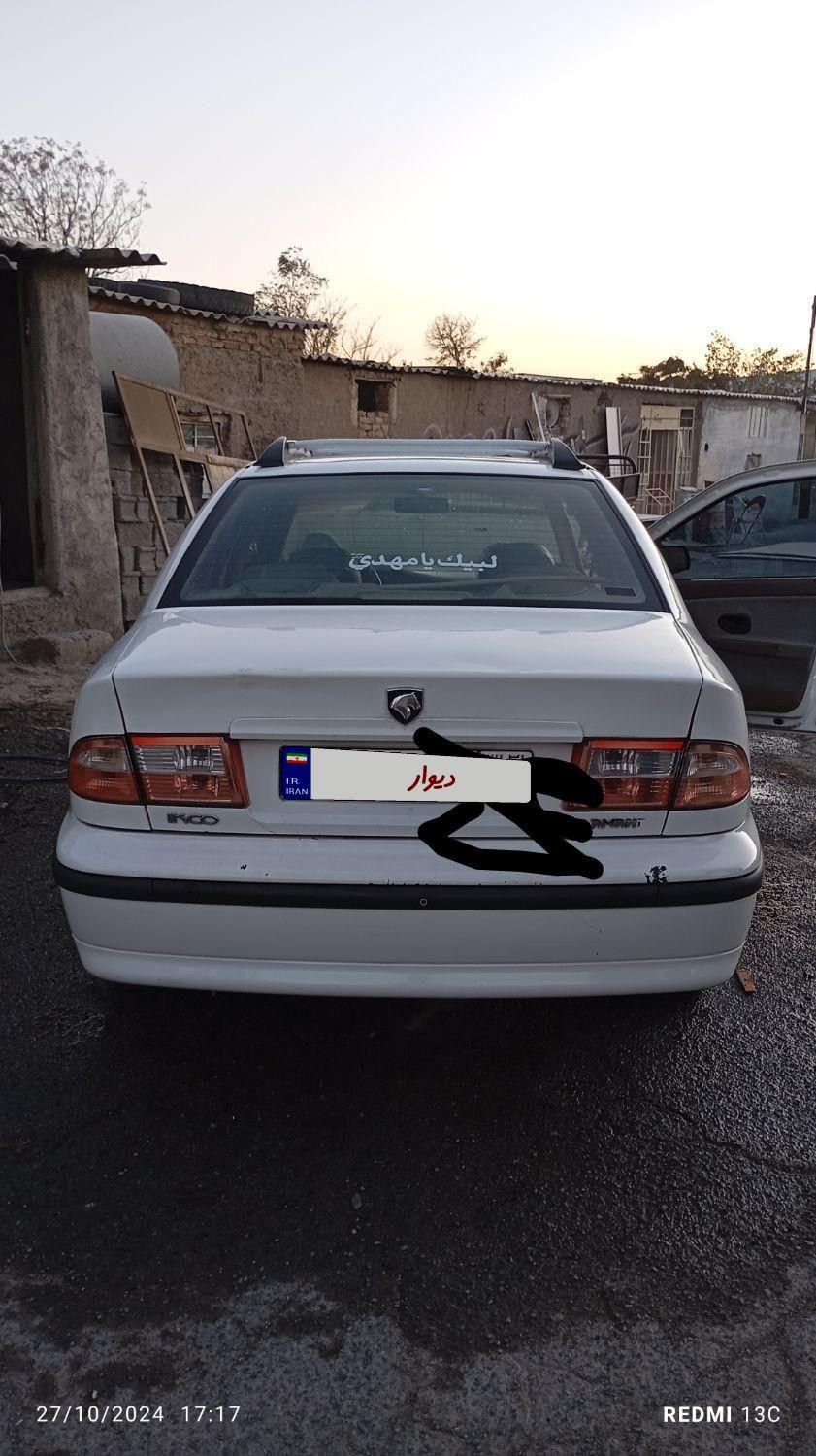 سمند LX EF7 دوگانه سوز - 1393