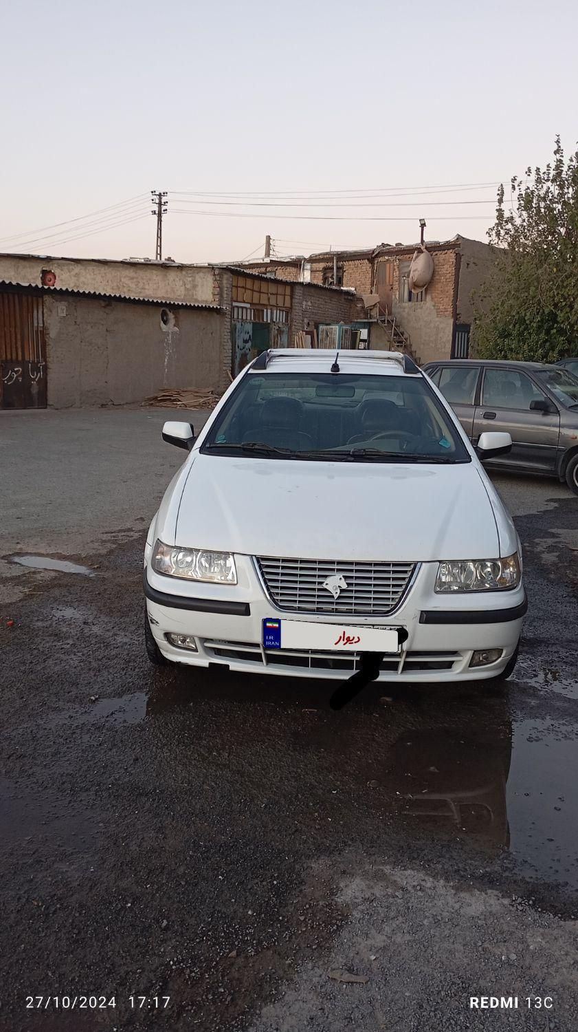 سمند LX EF7 دوگانه سوز - 1393