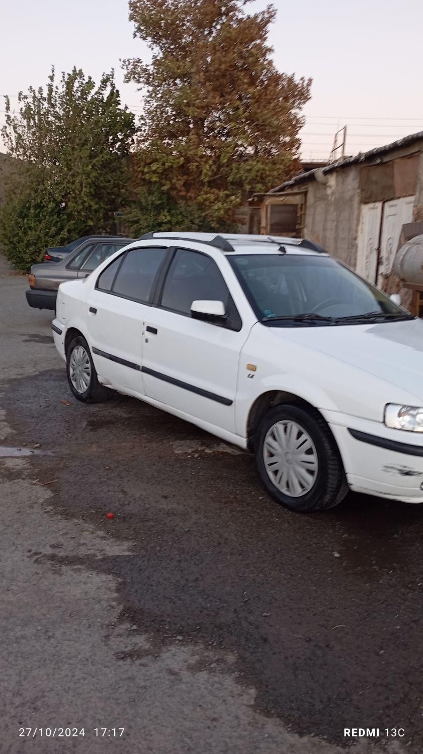 سمند LX EF7 دوگانه سوز - 1393