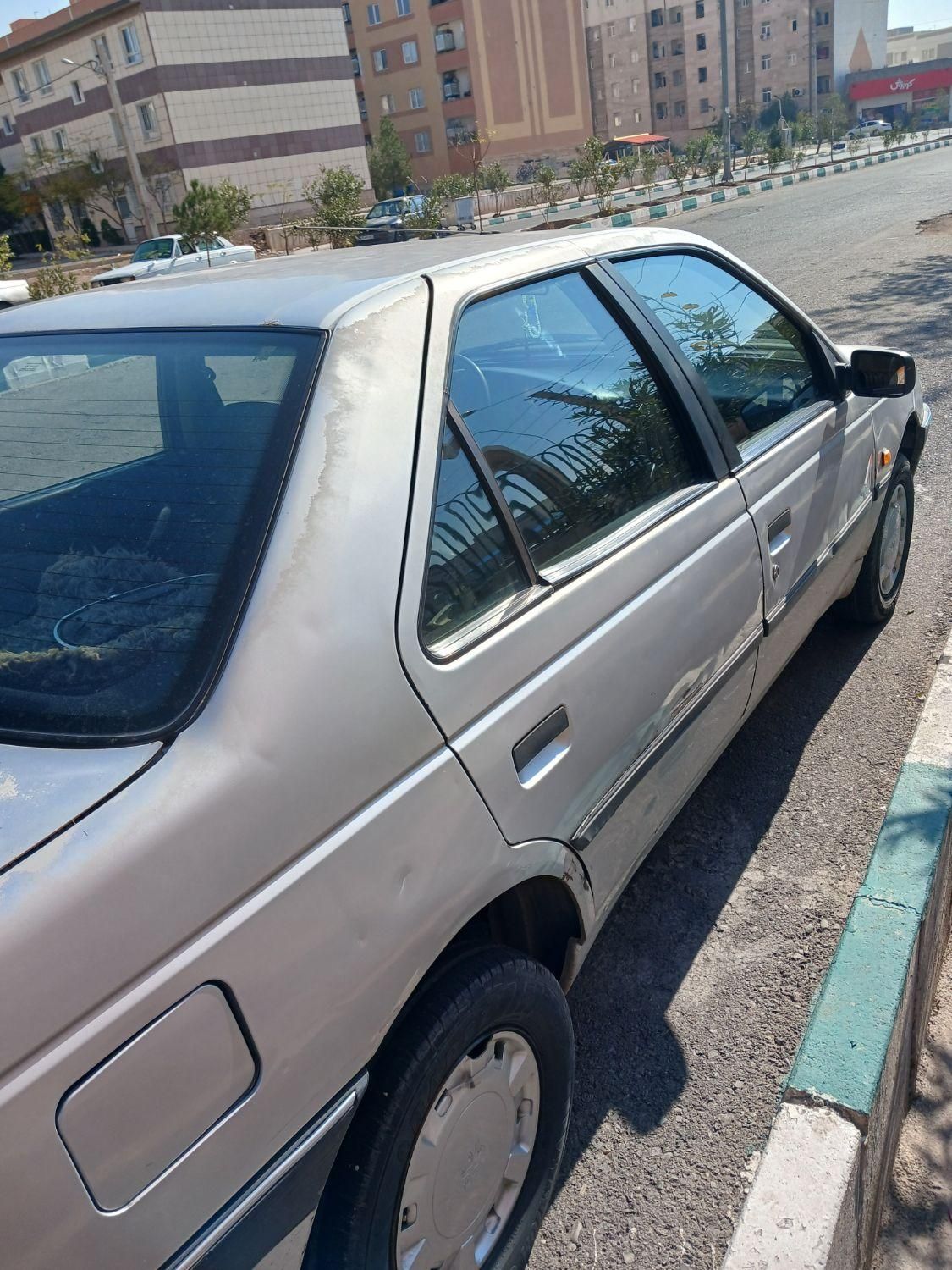 پژو 405 GL - دوگانه سوز CNG - 1373