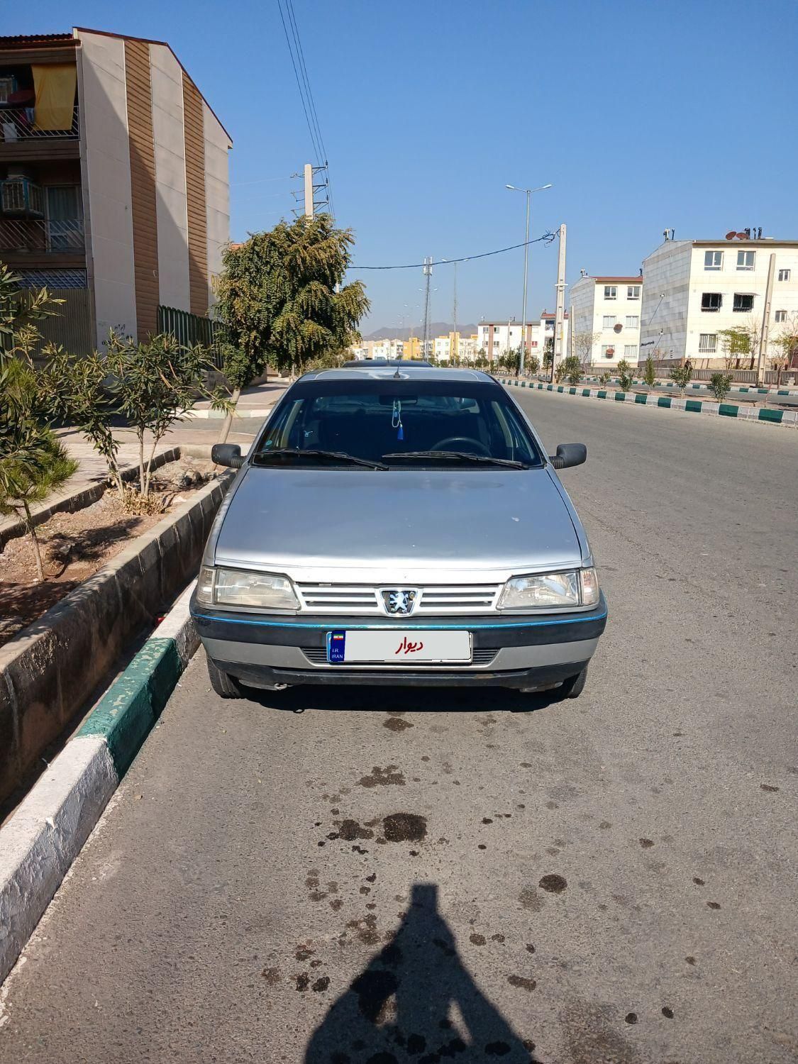 پژو 405 GL - دوگانه سوز CNG - 1373