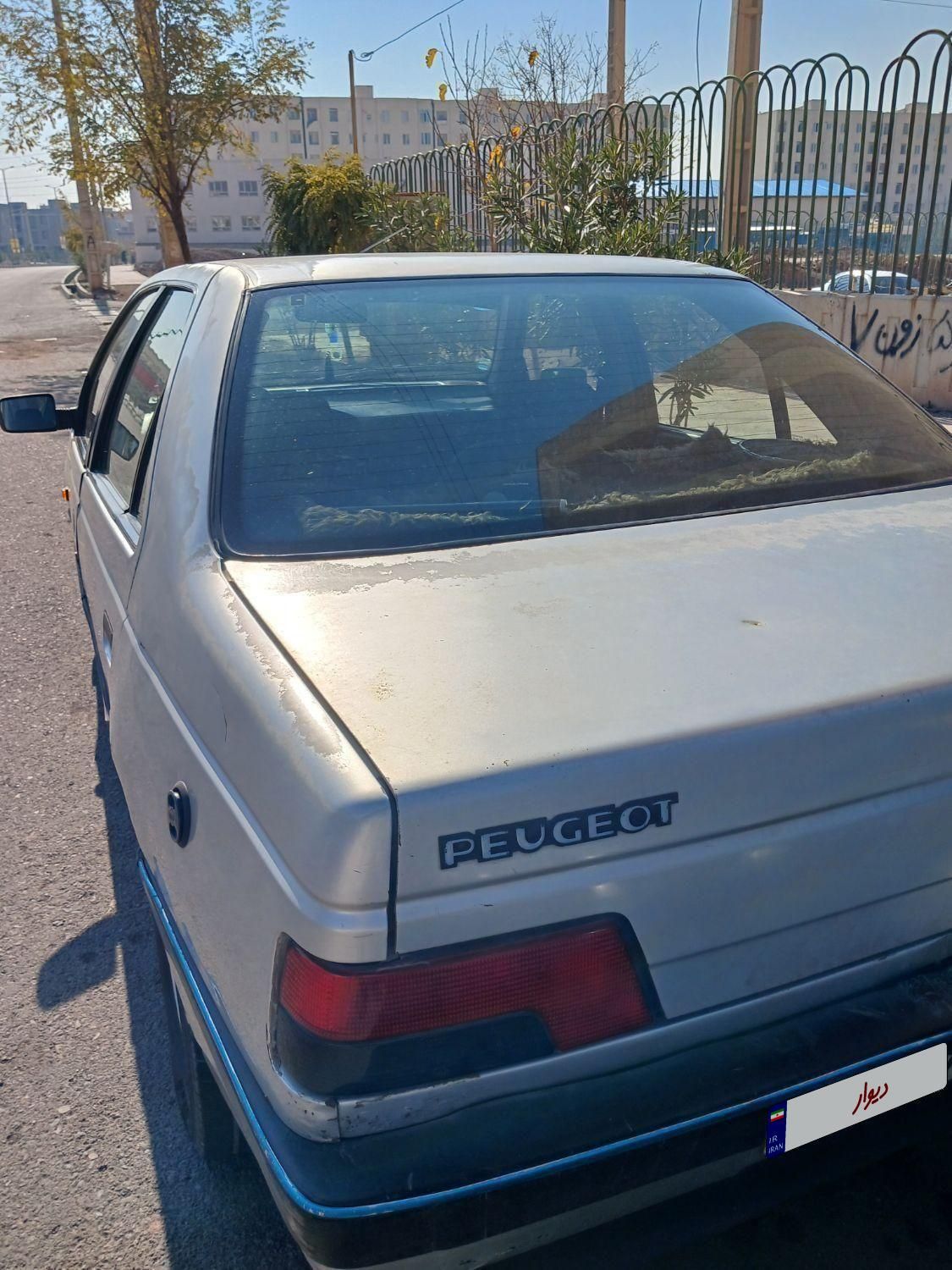 پژو 405 GL - دوگانه سوز CNG - 1373