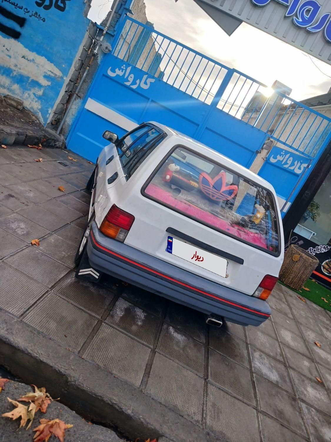 پراید 111 LX - 1372