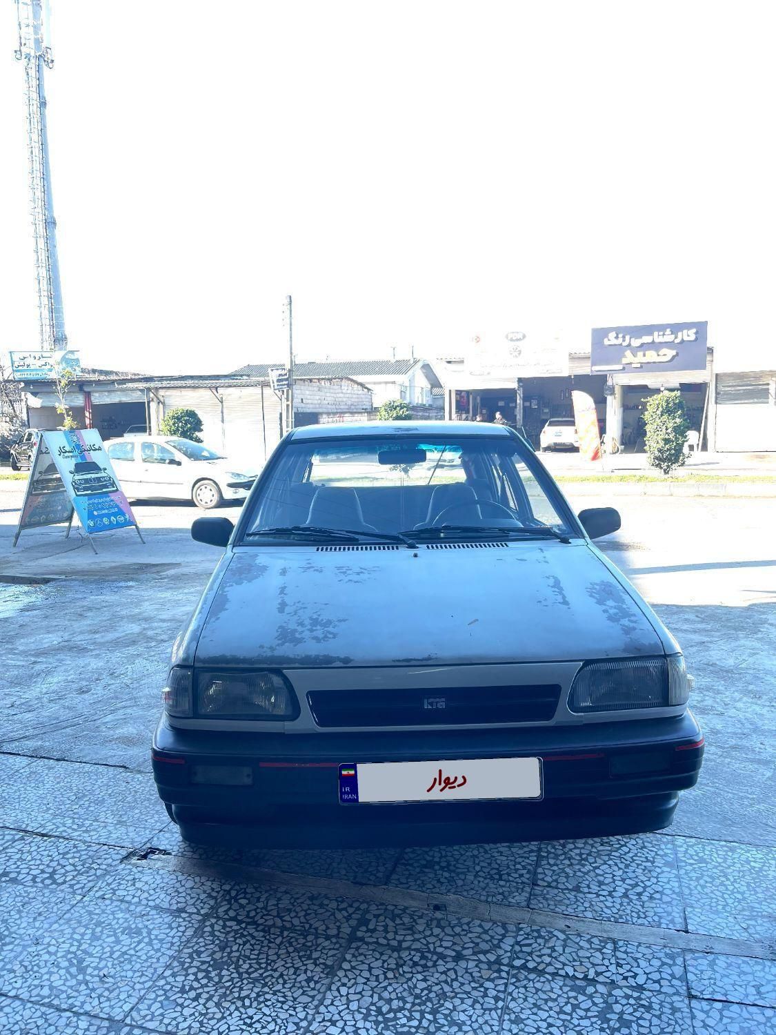 پراید 111 LX - 1375