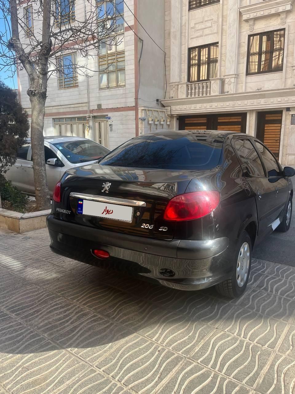 پژو 206 SD v8 - 1398