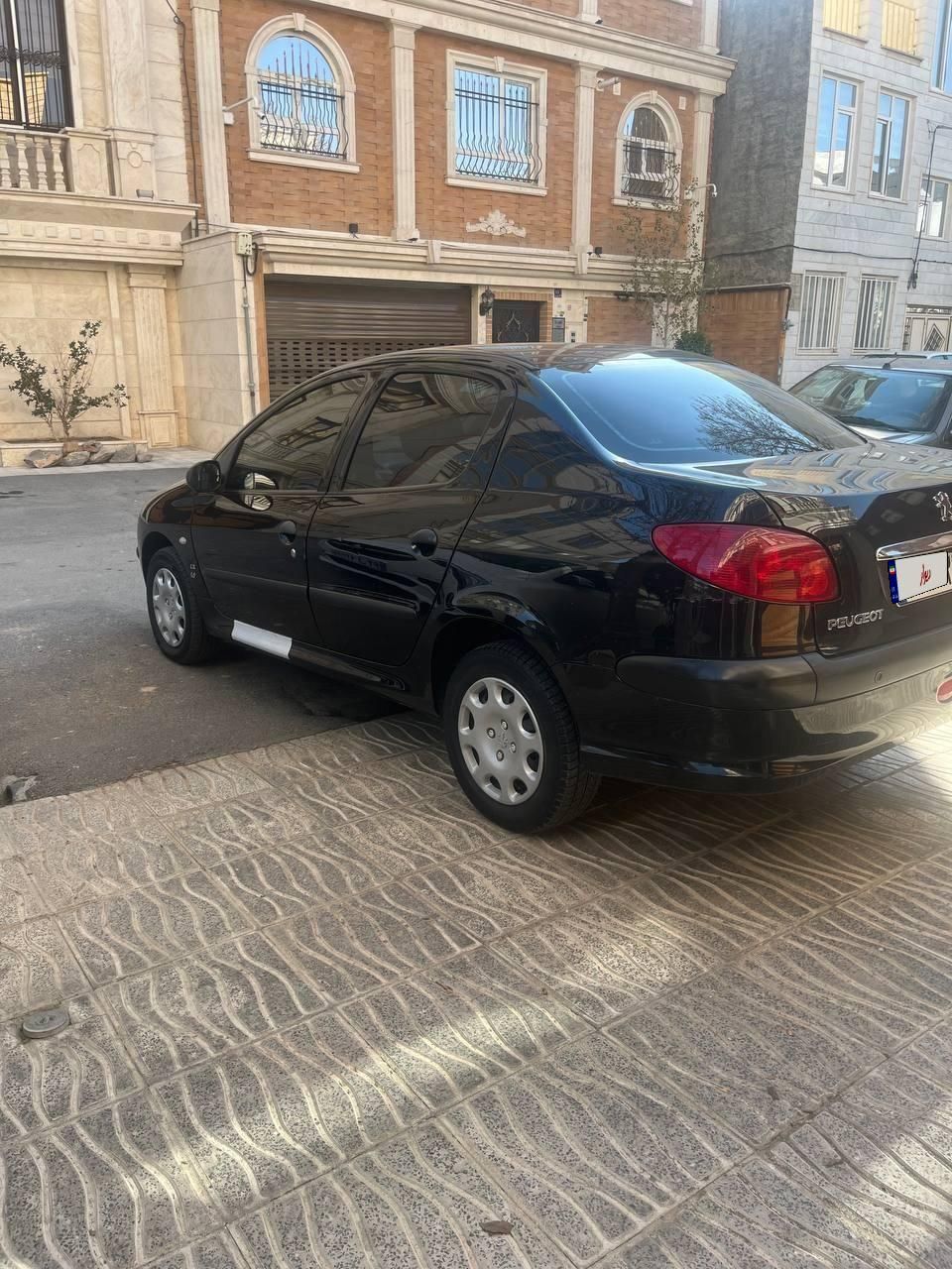 پژو 206 SD v8 - 1398