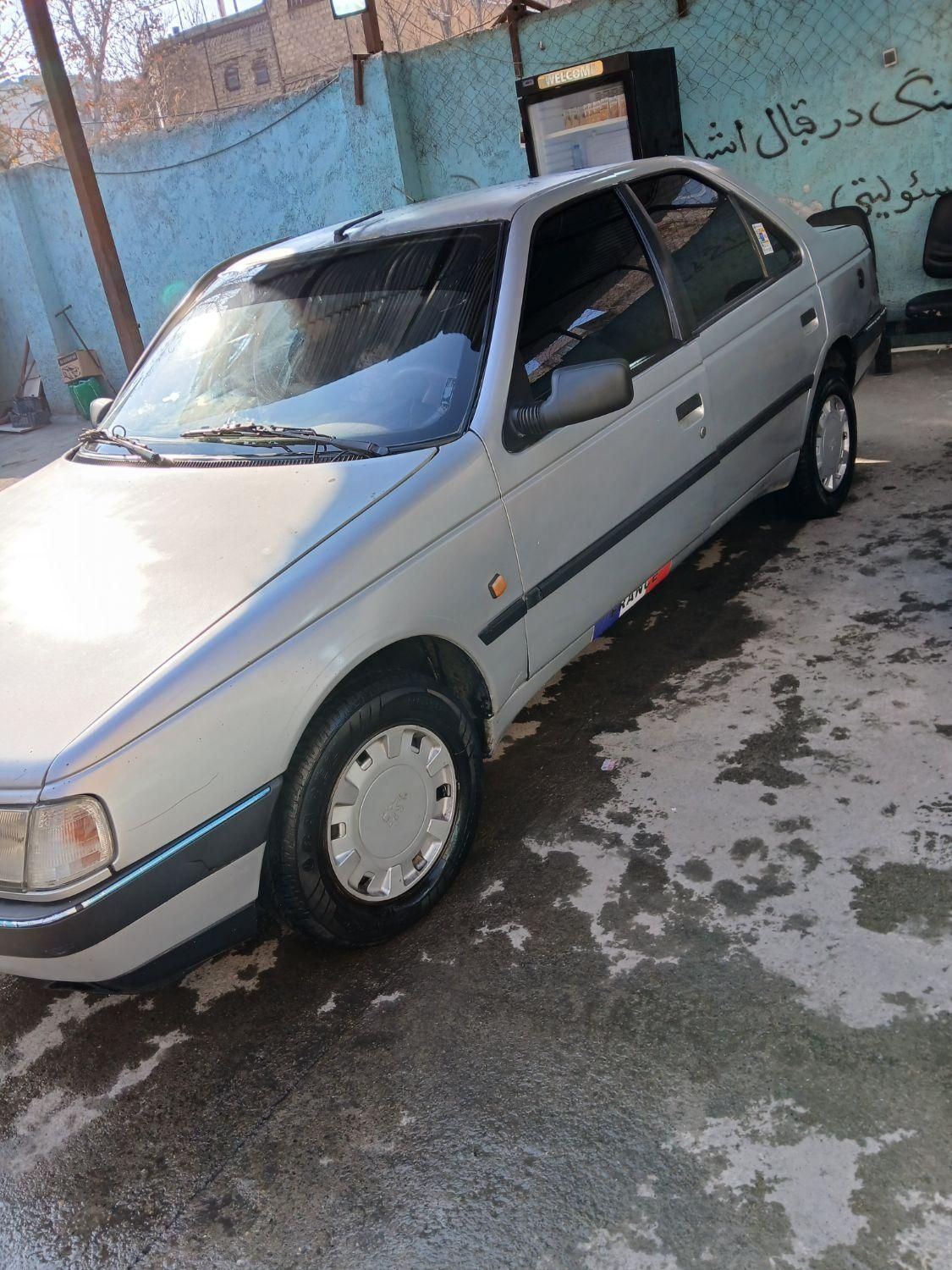 پژو 405 GLI - دوگانه سوز CNG - 1384