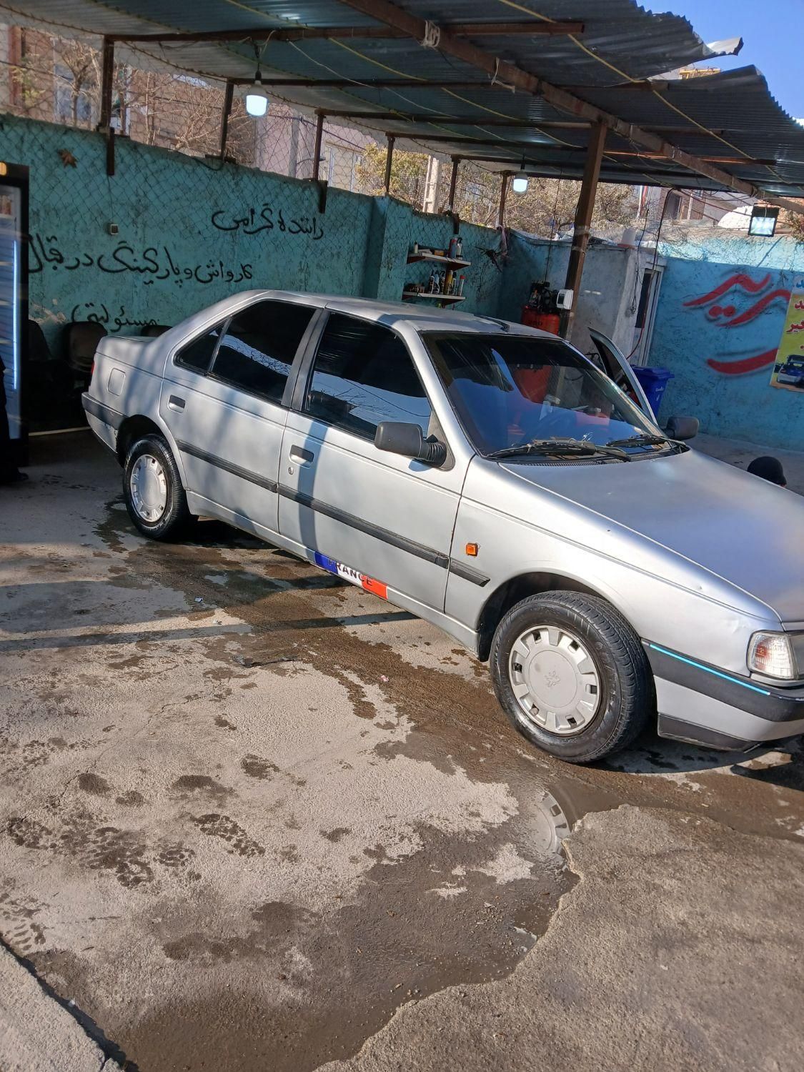 پژو 405 GLI - دوگانه سوز CNG - 1384