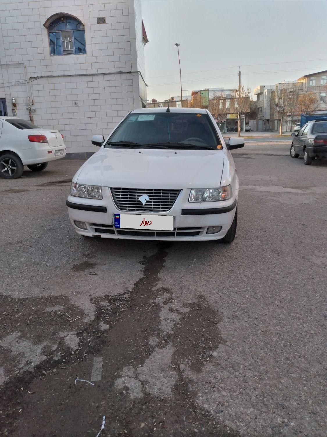 سمند LX XU7 - 1396