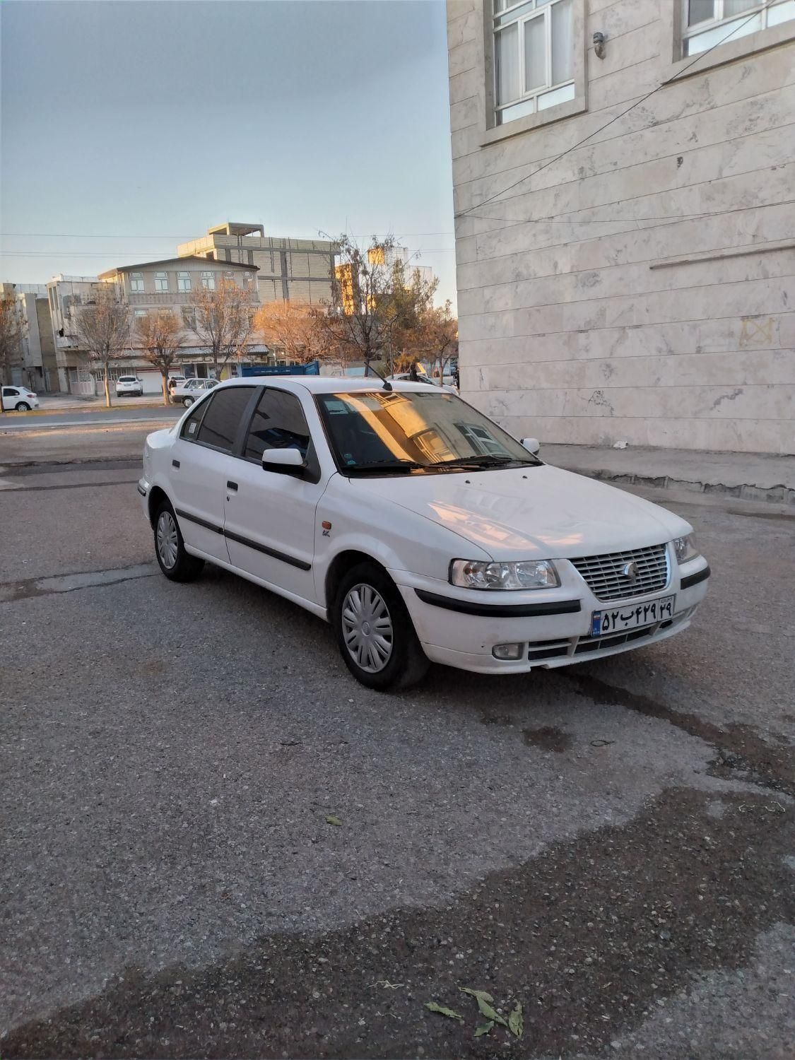 سمند LX XU7 - 1396