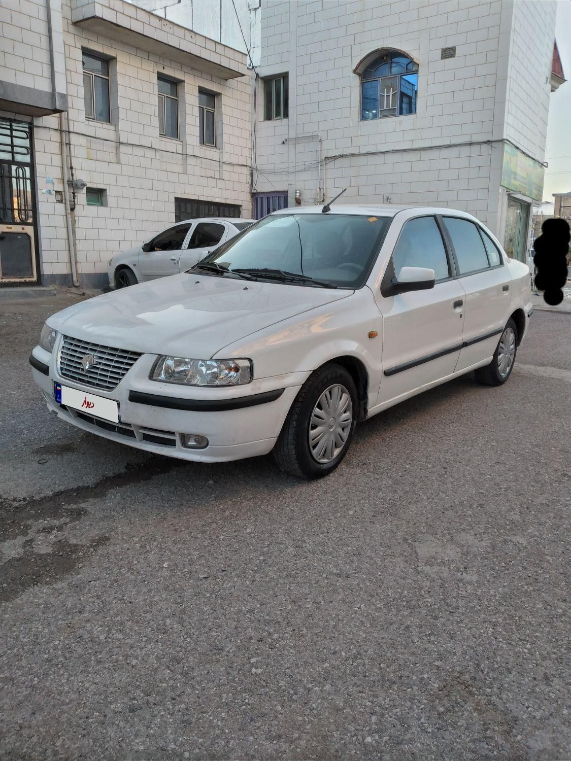 سمند LX XU7 - 1396