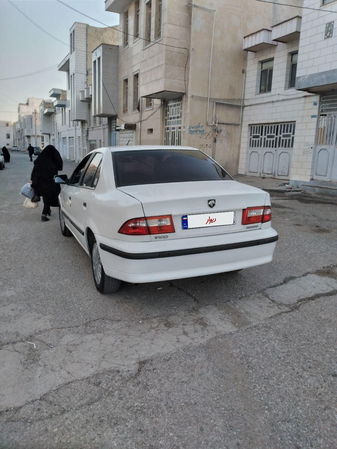 سمند LX XU7 - 1396