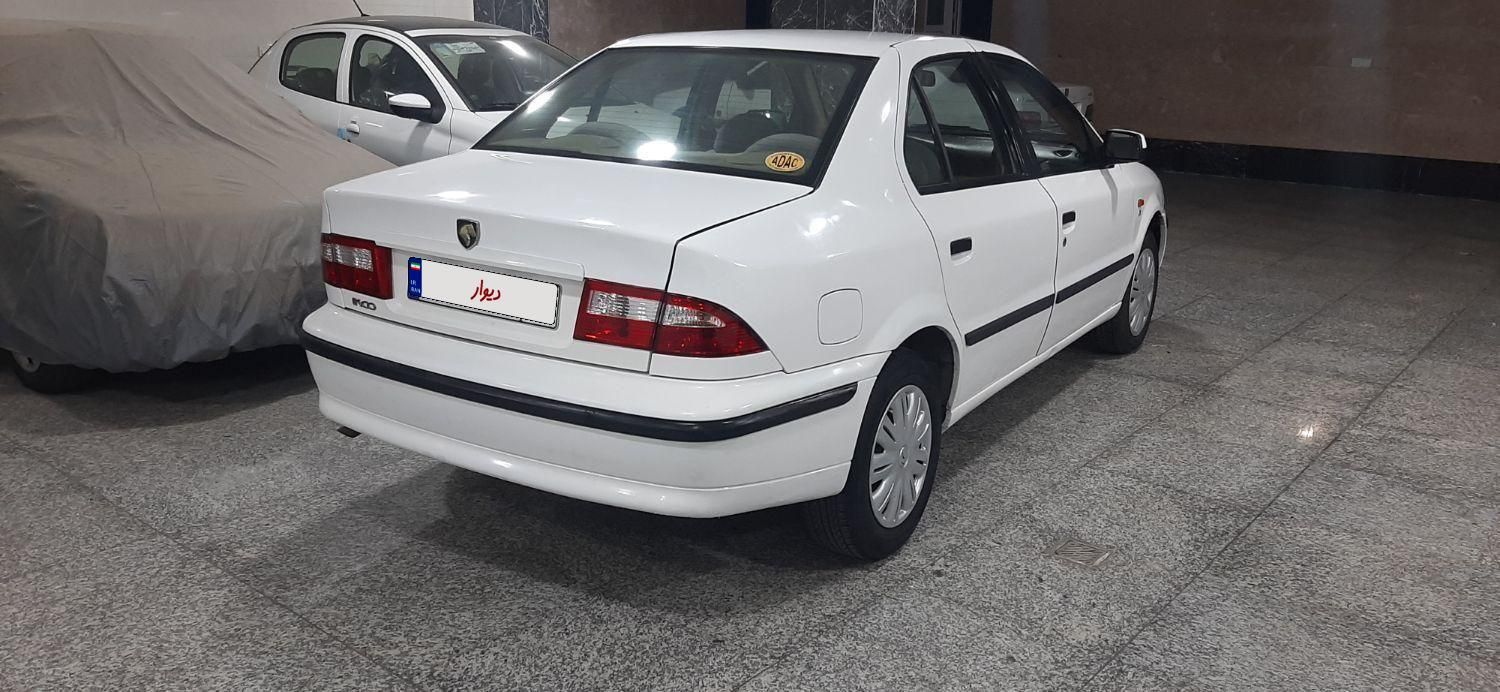 سمند LX EF7 دوگانه سوز - 1391