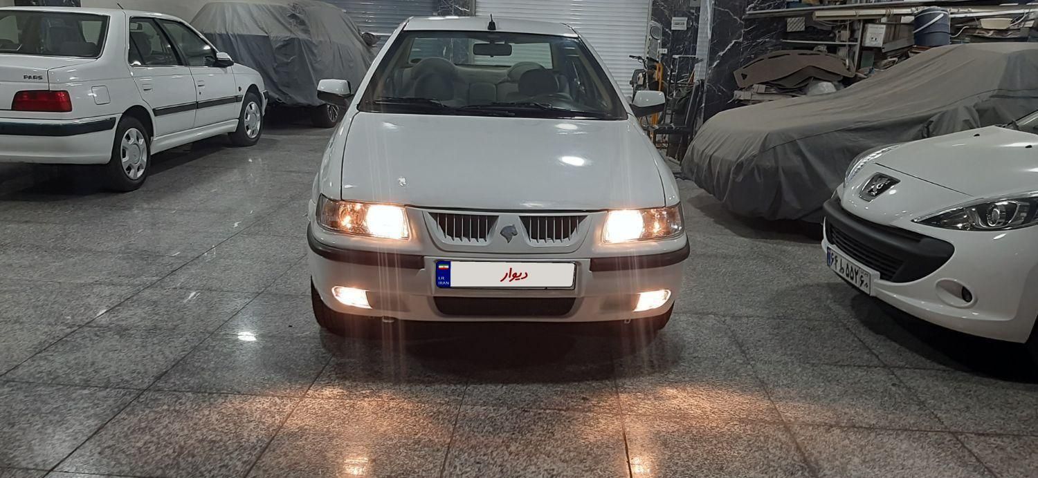 سمند LX EF7 دوگانه سوز - 1391