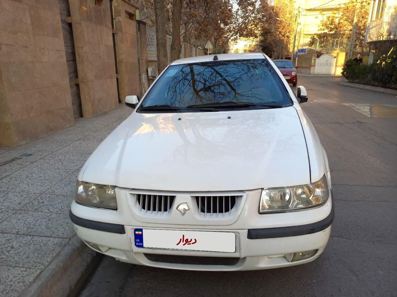 سمند LX XU7 - 1395