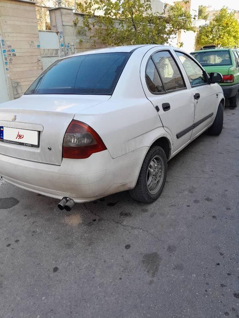 تیبا صندوق دار LX - 1393