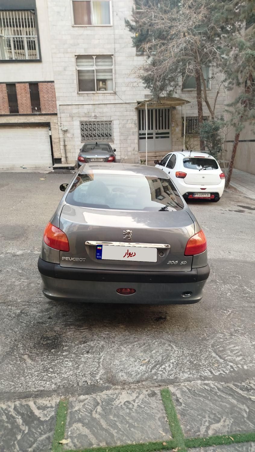 پژو 206 SD v8 - 1389