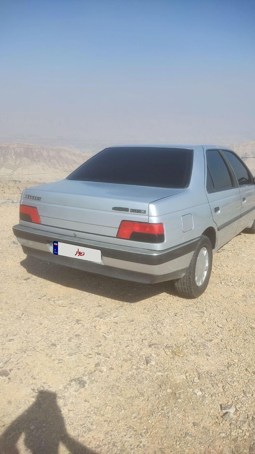 پژو 405 GL - دوگانه سوز CNG - 1373