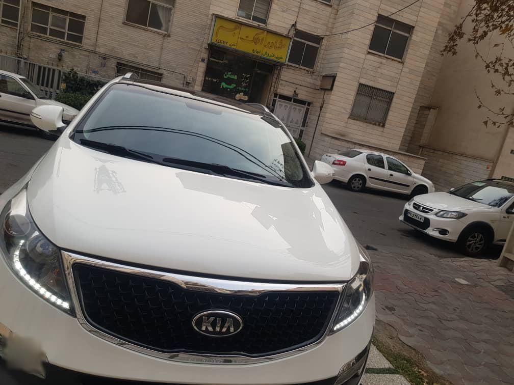 کیا اسپورتیج 4 سیلندر 2400cc - 2015