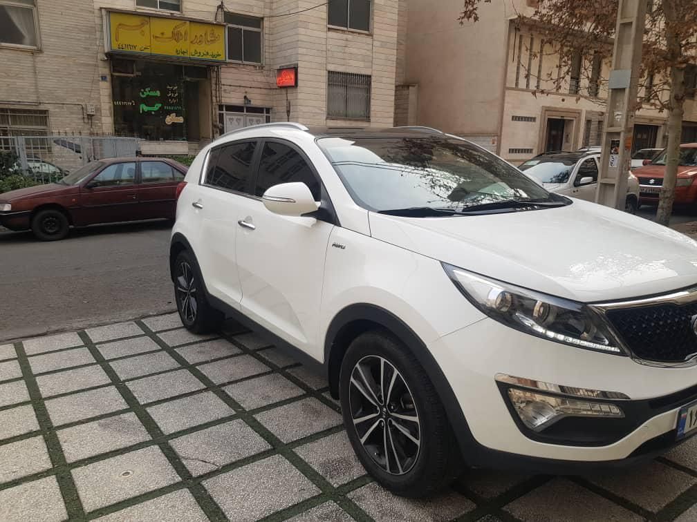 کیا اسپورتیج 4 سیلندر 2400cc - 2015