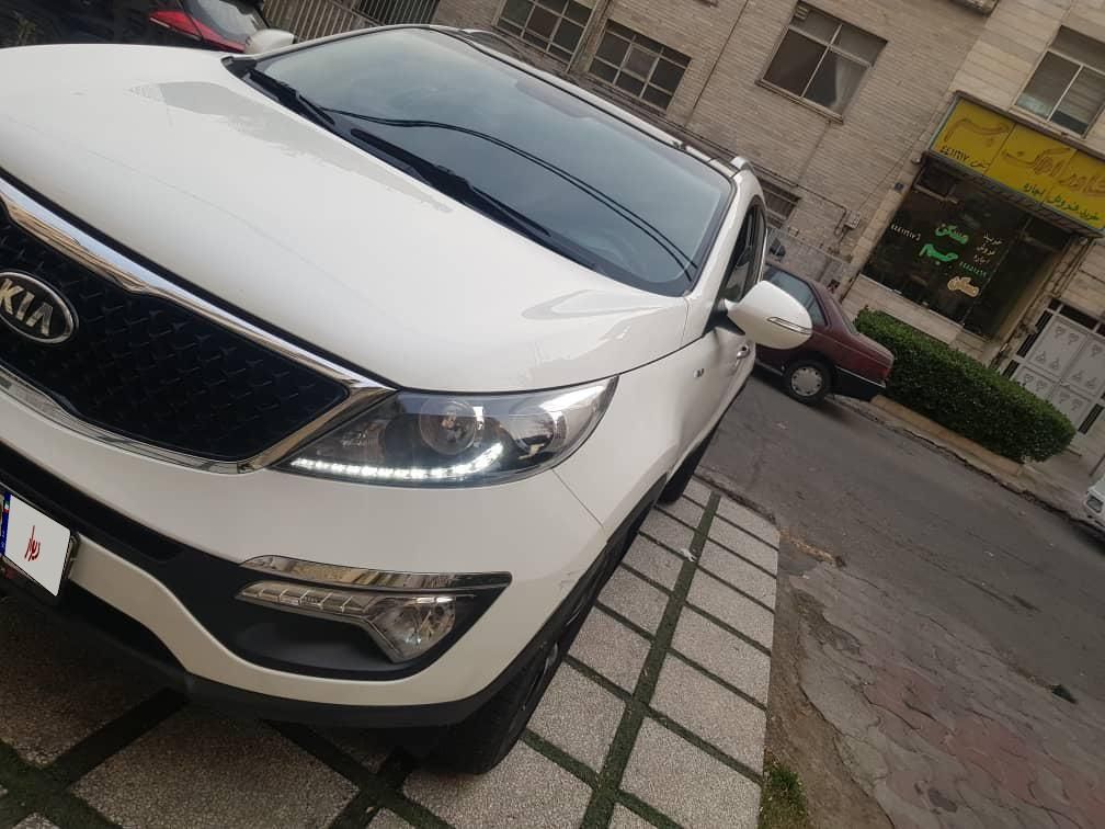 کیا اسپورتیج 4 سیلندر 2400cc - 2015