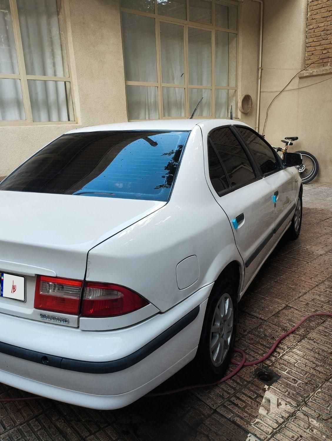 سمند LX EF7 دوگانه سوز - 1390