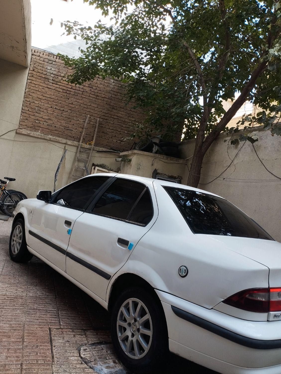 سمند LX EF7 دوگانه سوز - 1390