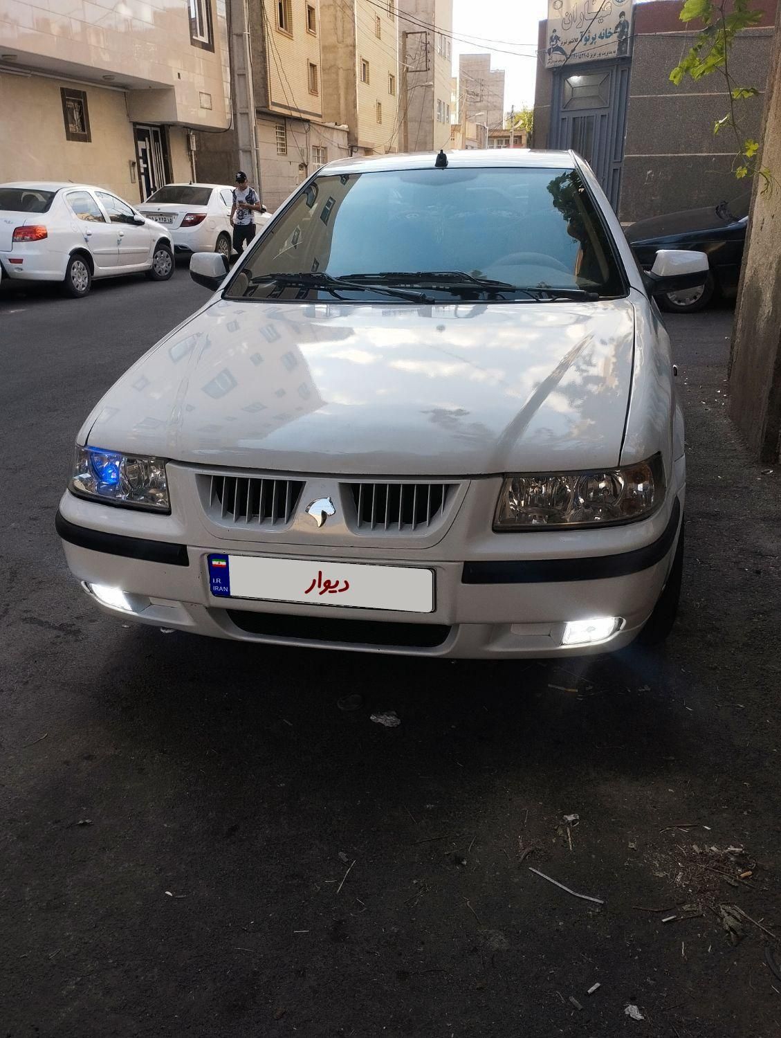 سمند LX EF7 دوگانه سوز - 1390