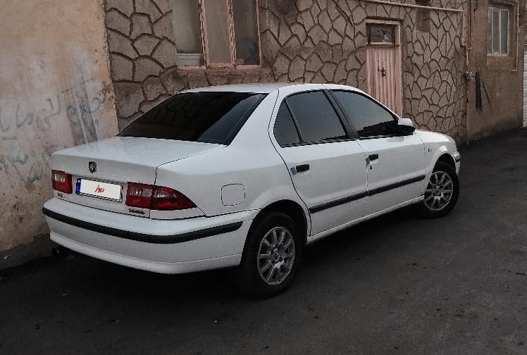 سمند LX EF7 دوگانه سوز - 1390