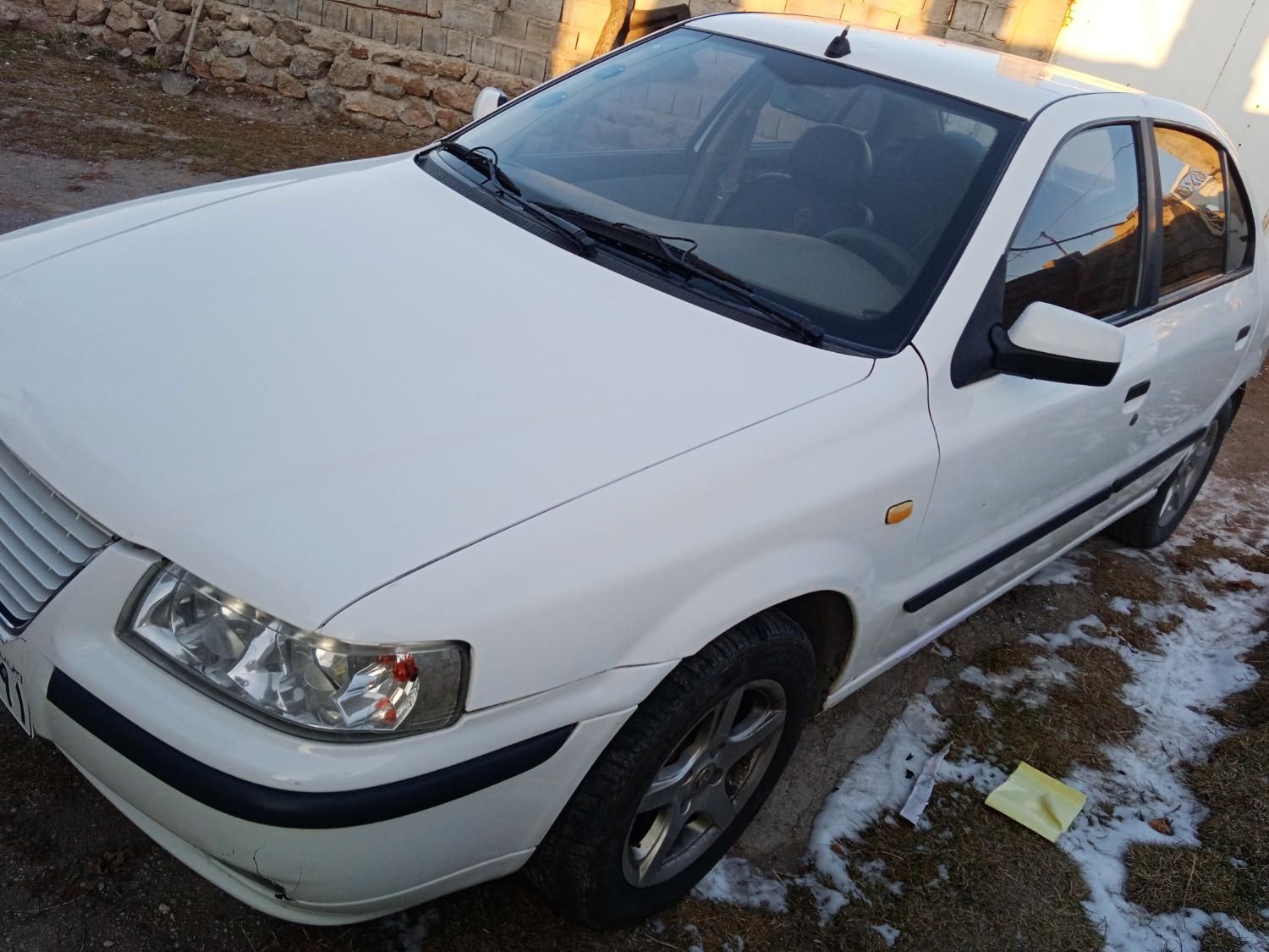 سمند LX EF7 دوگانه سوز - 1391