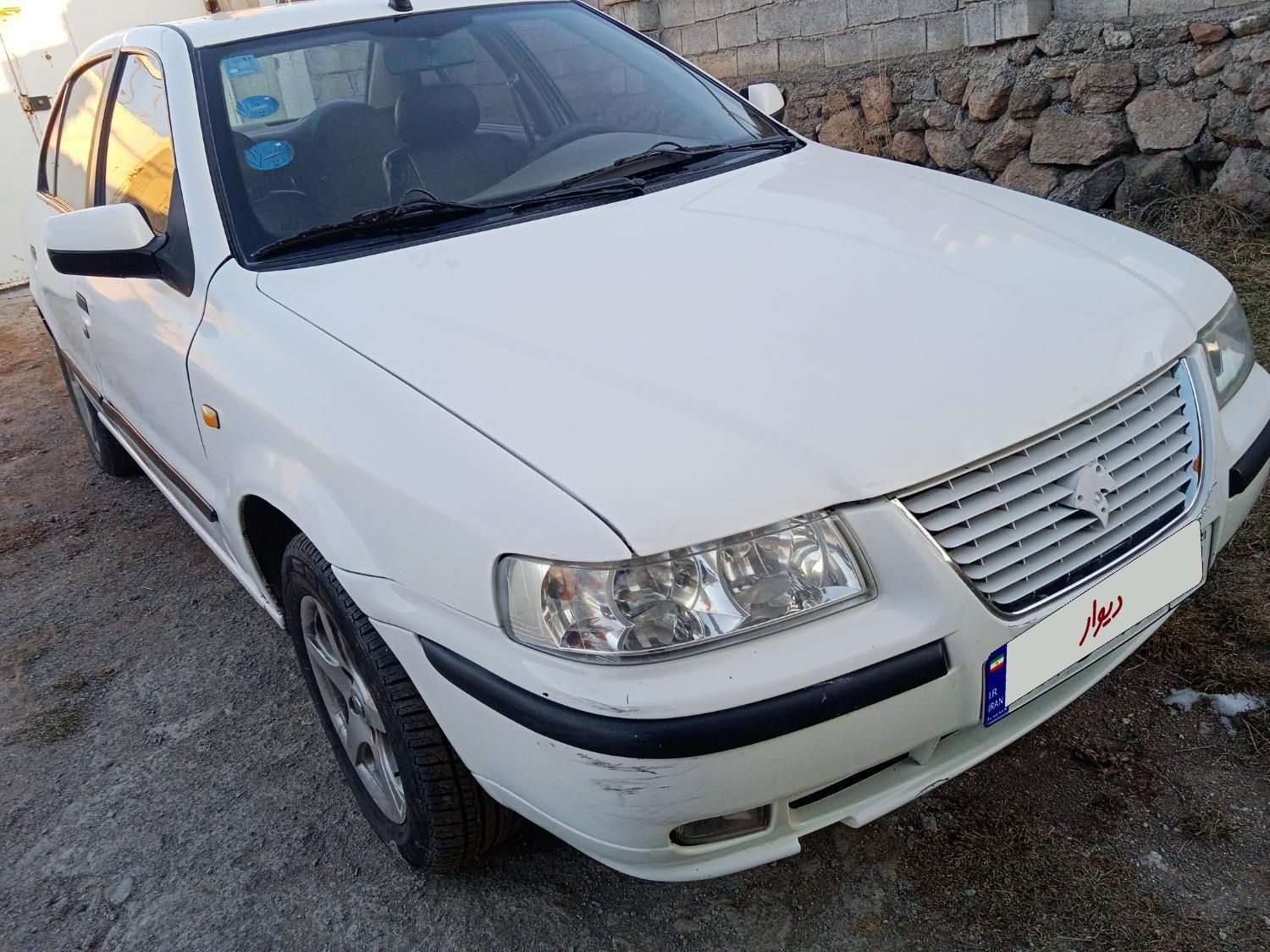 سمند LX EF7 دوگانه سوز - 1391