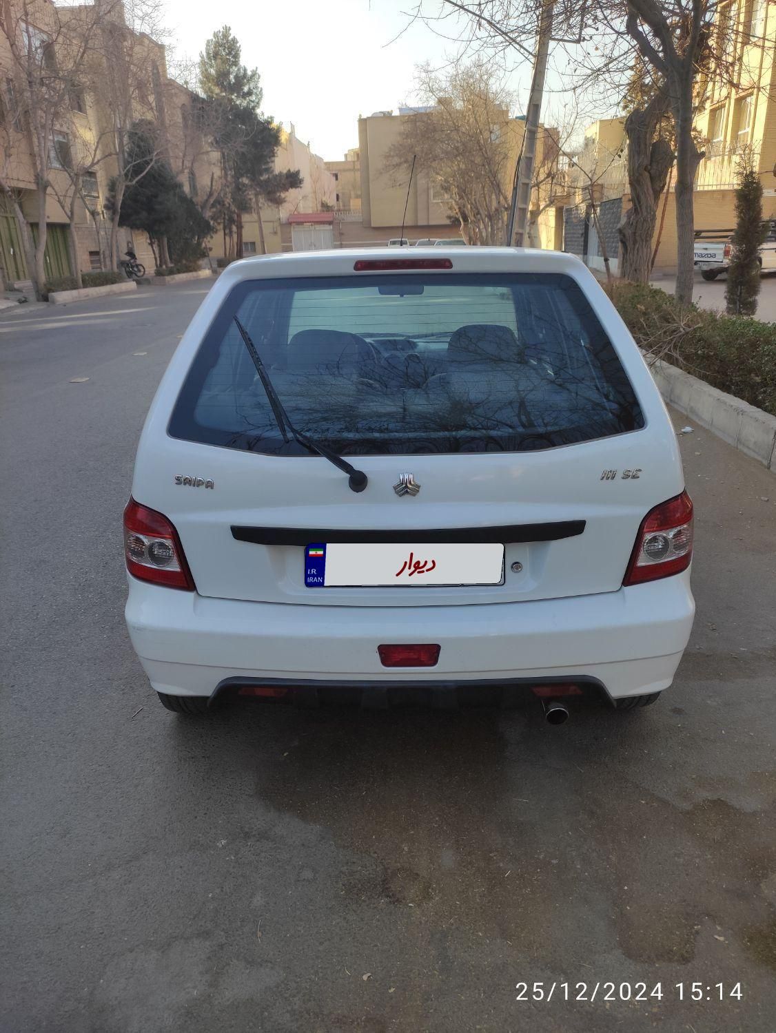 پراید 111 SE - 1397