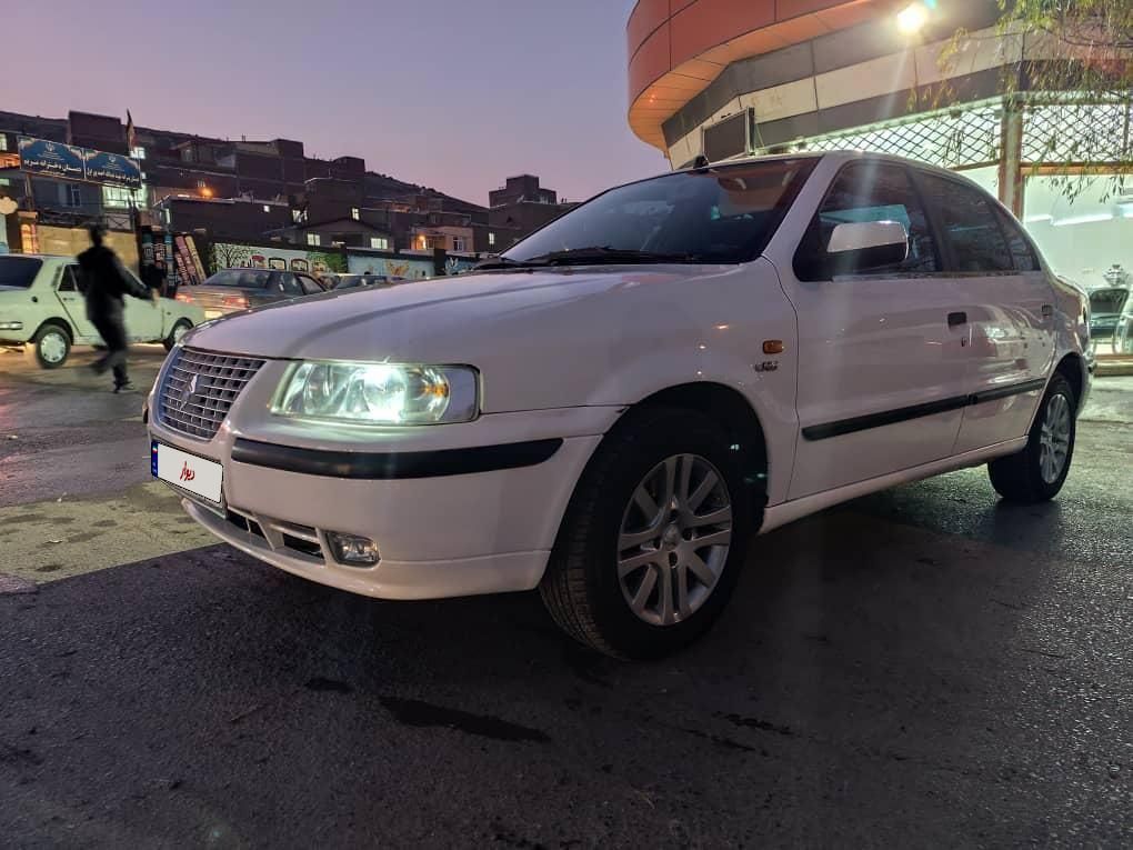 سمند LX EF7 دوگانه سوز - 1394